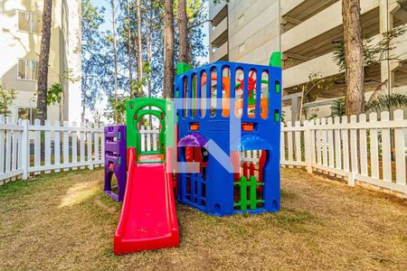 Área comum - Playground de apartamento para alugar com 2 quartos, 45m² em Jardim Arpoador, São Paulo