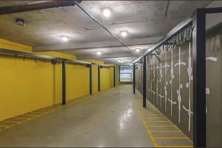 Área comum de kitnet/studio para alugar com 1 quarto, 20m² em Paraíso, São Paulo