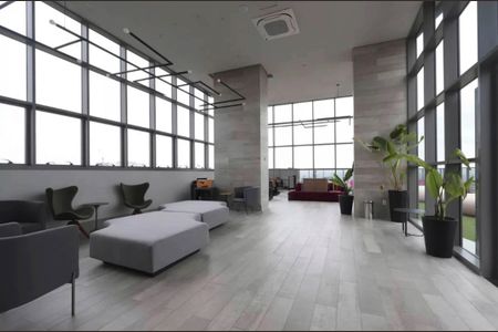 Área comum de kitnet/studio para alugar com 1 quarto, 20m² em Paraíso, São Paulo