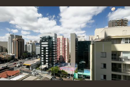Vista da Varanda de kitnet/studio para alugar com 1 quarto, 20m² em Paraíso, São Paulo