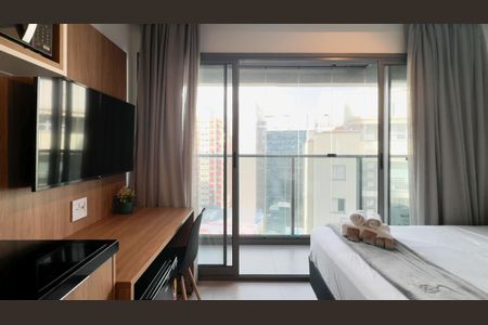 St de kitnet/studio para alugar com 1 quarto, 20m² em Paraíso, São Paulo