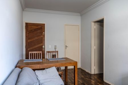 Sala de apartamento à venda com 2 quartos, 68m² em Calafate, Belo Horizonte