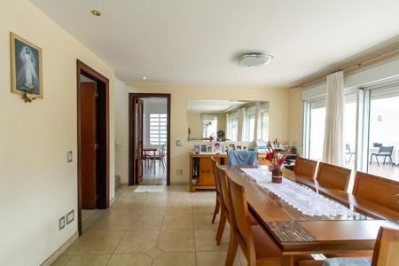 Sala de Jantar de casa à venda com 3 quartos, 287m² em Vila Caminho do Mar, São Bernardo do Campo