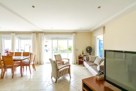 Sala de casa à venda com 3 quartos, 287m² em Vila Caminho do Mar, São Bernardo do Campo