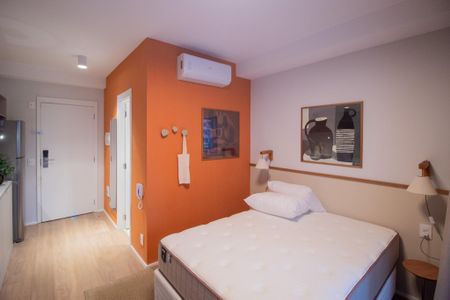 Studio de kitnet/studio para alugar com 1 quarto, 27m² em Campo Belo, São Paulo