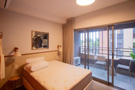 Studio de kitnet/studio para alugar com 1 quarto, 27m² em Campo Belo, São Paulo