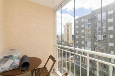 Sacada de apartamento à venda com 2 quartos, 67m² em Vila Jacuí, São Paulo