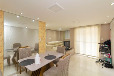 Sala de apartamento à venda com 2 quartos, 67m² em Vila Jacuí, São Paulo