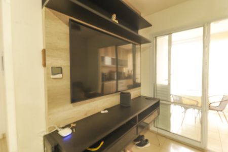 Sala de apartamento à venda com 3 quartos, 76m² em Jardim Ermida I, Jundiaí