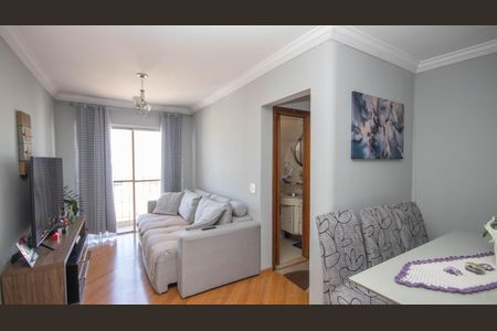 Sala de apartamento à venda com 3 quartos, 170m² em Vila Nivi, São Paulo