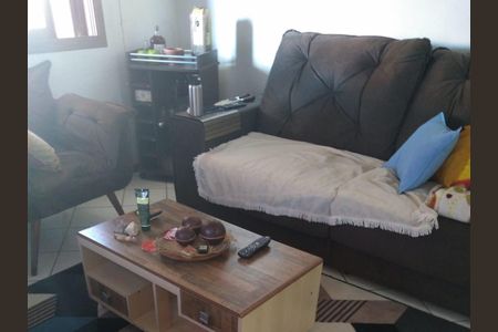 Sala de casa à venda com 3 quartos, 95m² em Hípica, Porto Alegre