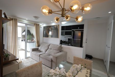 Sala de Jantar de apartamento à venda com 2 quartos, 64m² em Silveira, Santo André