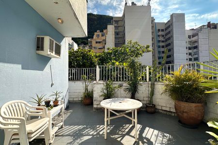 Varanda da Sala de apartamento à venda com 4 quartos, 670m² em Copacabana, Rio de Janeiro