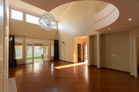 Sala de casa de condomínio para alugar com 5 quartos, 493m² em Parque Campolim, Sorocaba