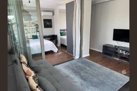 Foto 01 de apartamento à venda com 1 quarto, 47m² em Jardins, São Paulo