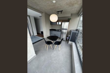 Foto 05 de apartamento à venda com 1 quarto, 47m² em Jardins, São Paulo
