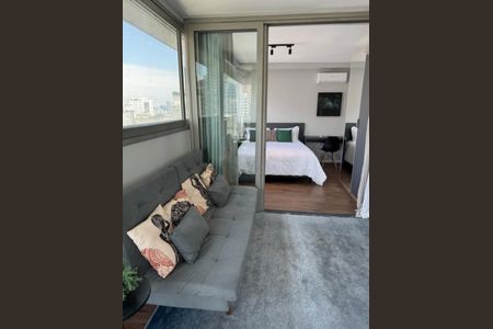 Foto 10 de apartamento à venda com 1 quarto, 47m² em Jardins, São Paulo