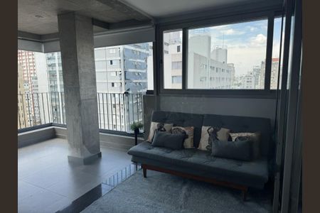 Foto 15 de apartamento à venda com 1 quarto, 47m² em Jardins, São Paulo