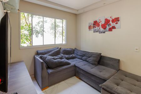 Sala de apartamento para alugar com 2 quartos, 43m² em Jardim Helga, São Paulo