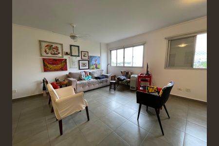 Sala de apartamento à venda com 1 quarto, 70m² em Vila Indiana, São Paulo