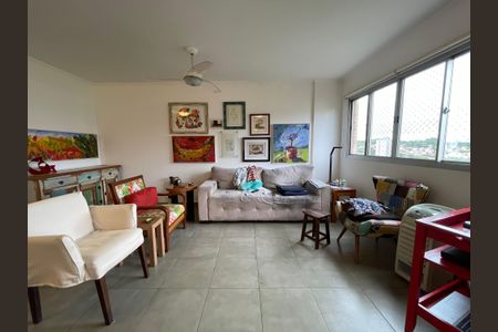 Sala de apartamento à venda com 1 quarto, 70m² em Vila Indiana, São Paulo