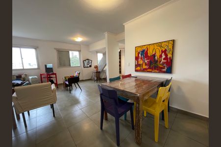 Sala de apartamento à venda com 1 quarto, 70m² em Vila Indiana, São Paulo