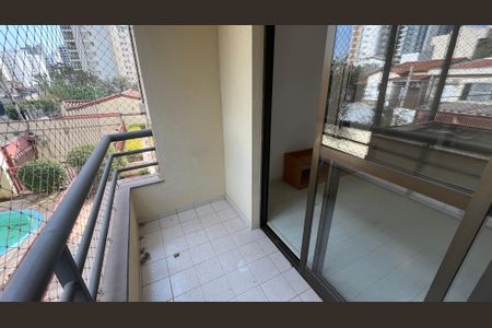 Varanda da Sala de apartamento à venda com 3 quartos, 80m² em Jardim Proença, Campinas