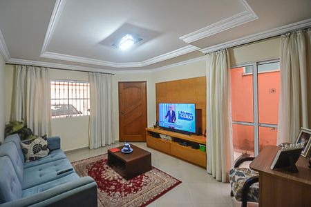 Sala de casa à venda com 3 quartos, 154m² em Jardim Paramount, São Bernardo do Campo
