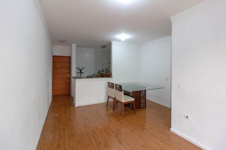 Sala de apartamento para alugar com 3 quartos, 70m² em Vila Milton, Guarulhos