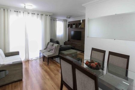 Sala de apartamento à venda com 2 quartos, 60m² em Vila Industrial , São Paulo