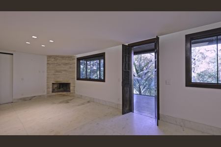 Sala de casa de condomínio à venda com 3 quartos, 358m² em Condomínio Pasárgada, Nova Lima