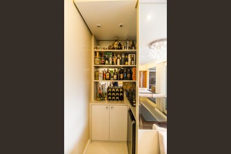 Detalhe Sala de apartamento para alugar com 3 quartos, 156m² em Tamboré, Santana de Parnaíba