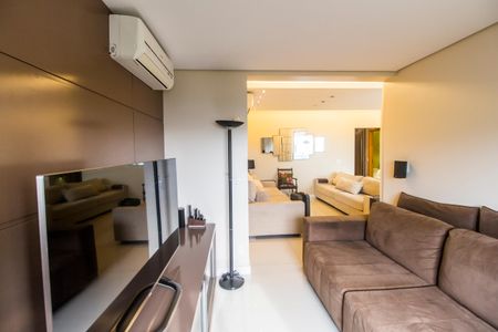 Sala de apartamento para alugar com 3 quartos, 156m² em Tamboré, Santana de Parnaíba
