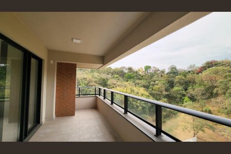 Varanda de apartamento à venda com 2 quartos, 112m² em Portal do Paraíso Ii, Jundiaí