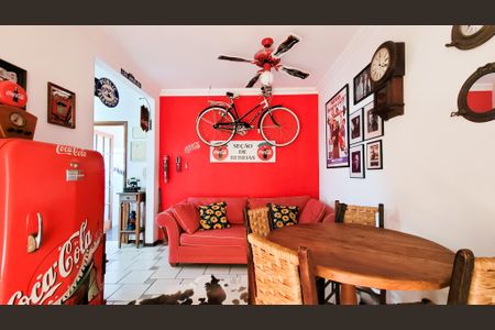 Sala de apartamento à venda com 3 quartos, 84m² em Jardim do Sol, Campinas