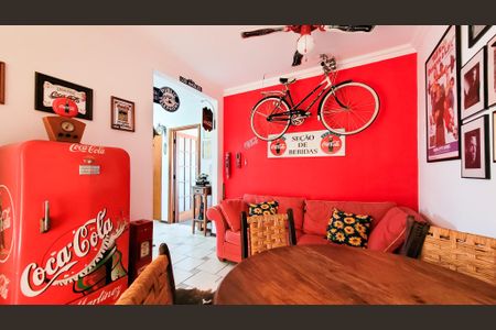 Sala de apartamento à venda com 3 quartos, 84m² em Jardim do Sol, Campinas