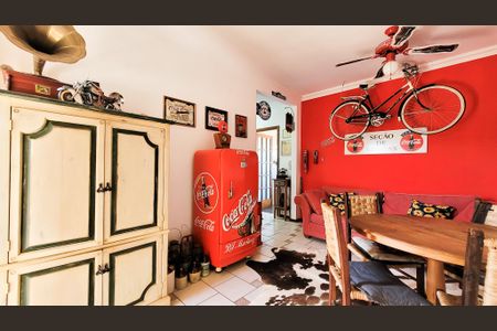 Sala de apartamento à venda com 3 quartos, 84m² em Jardim do Sol, Campinas