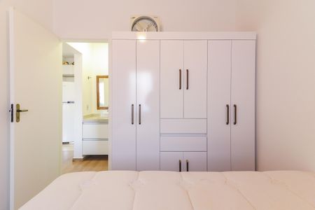 Quarto de apartamento à venda com 1 quarto, 52m² em Jardim Trussardi, São Paulo