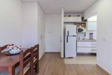 Sala de apartamento à venda com 1 quarto, 52m² em Jardim Trussardi, São Paulo
