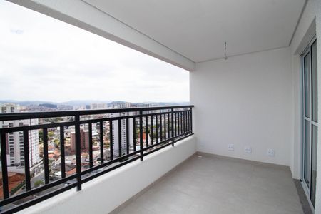 Varanda da Sala de apartamento à venda com 3 quartos, 125m² em Jardim Sao Ricardo, Guarulhos