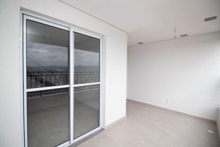 Varanda da Sala de apartamento à venda com 3 quartos, 125m² em Jardim Sao Ricardo, Guarulhos