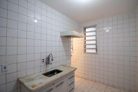 Cozinha de apartamento à venda com 2 quartos, 45m² em Jardim Boa Vista (zona Oeste), São Paulo