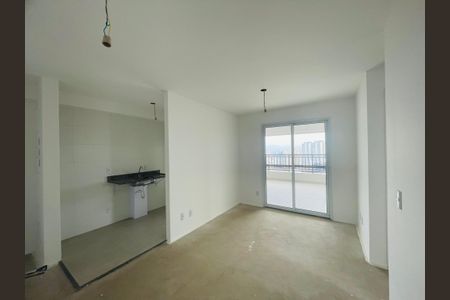 Sala de apartamento à venda com 2 quartos, 64m² em Vila Sao Ricardo, Guarulhos