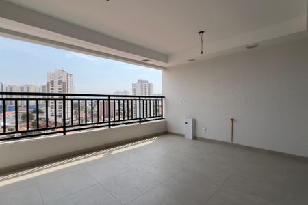 Varanda da Sala de apartamento à venda com 2 quartos, 64m² em Vila Sao Ricardo, Guarulhos