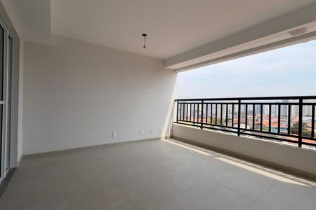 Varanda da Sala de apartamento à venda com 2 quartos, 64m² em Vila Sao Ricardo, Guarulhos