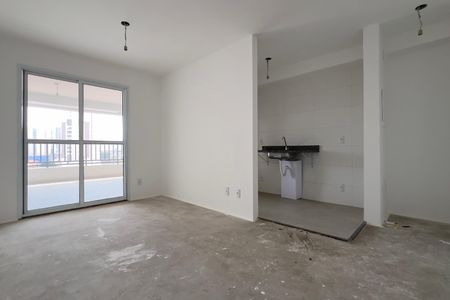 Sala de apartamento à venda com 2 quartos, 64m² em Vila Sao Ricardo, Guarulhos