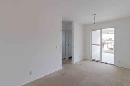 Sala de apartamento à venda com 2 quartos, 64m² em Vila Sao Ricardo, Guarulhos