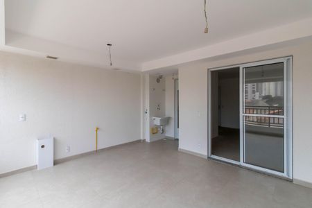 Varanda da Sala de apartamento à venda com 2 quartos, 64m² em Vila Sao Ricardo, Guarulhos
