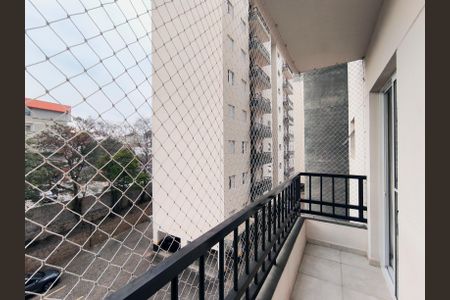 Sala de apartamento à venda com 2 quartos, 54m² em Vila Nova Medeiros, Jundiaí
