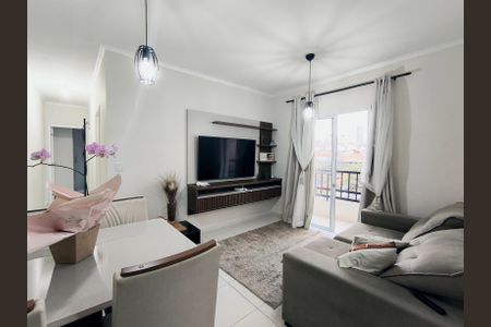 Sala de apartamento à venda com 2 quartos, 54m² em Vila Nova Medeiros, Jundiaí
